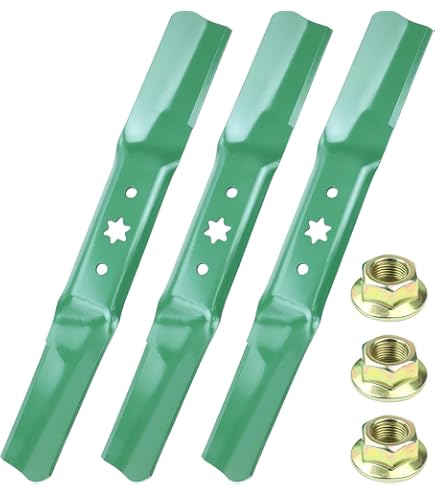 Amazon.com: JYLEYJ 942-05056a High Lift Blades Fit for 54