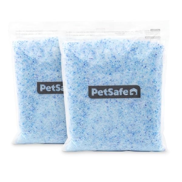 PETSAFE SCOOPFREE PREMIUM CRYSTAL CAT LITTER – OUTPERFORMS...
