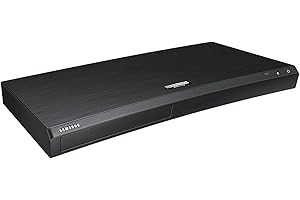 Samsung Electronics UBD-M9500/ZA Curved Blu-Ray Player, Black Titanium (2017)
