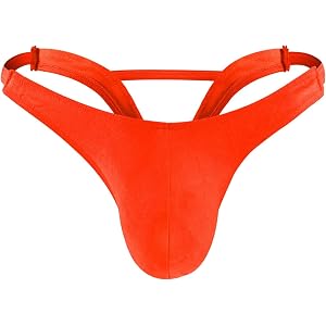 Banmave Men's Sexy See Through Mesh G-String Underpants Pouch Panties Male | V-Back Butt-Flaunting Bikini Briefs
