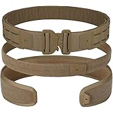 PIKEON Nylon Quick Release Tactical Duty Belt with Inner & Anti-slip