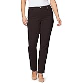 Gloria Vanderbilt Womens Amanda Classic High Rise Tapered Jean Plus Size