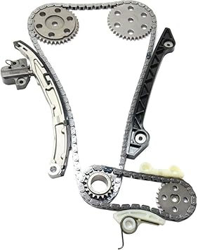 Amazon Com Timing Chain Kit Compatible With Escape Mariner 05 06 4 Cyl 2 3l Eng Automotive