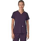 Carhartt Scrubs C13210 Women's Force® Cross-Flex Modern Fit Flex Panel