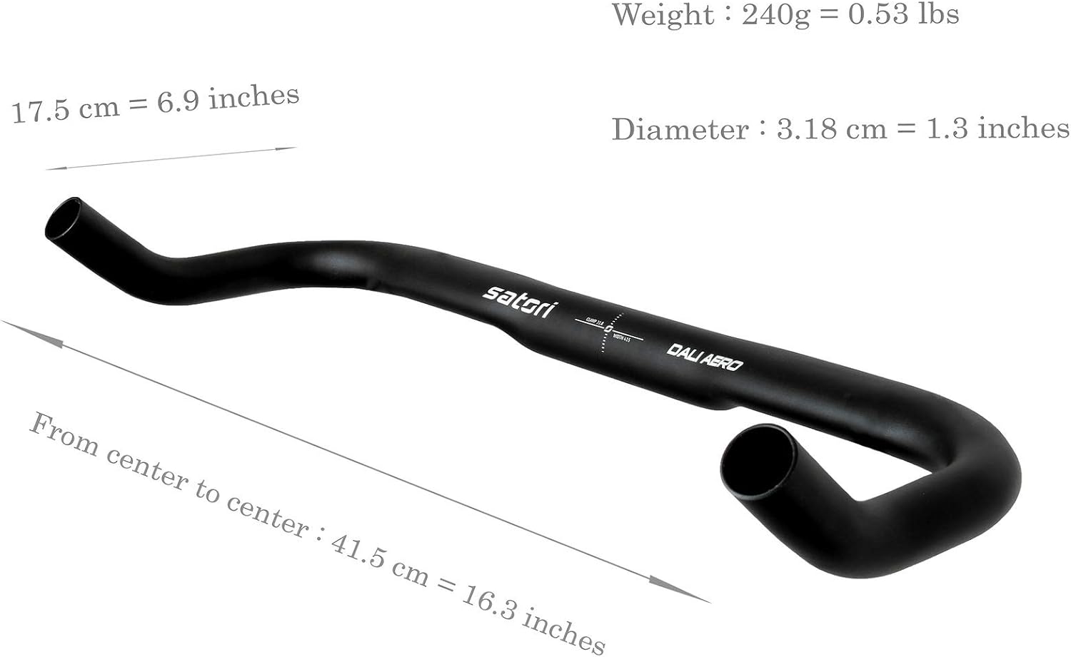 satori handlebars