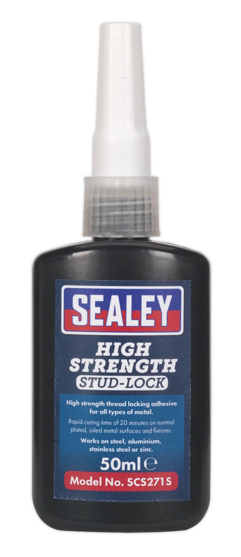 Sealey SCS271S Stud Lock High Strength 50ml
