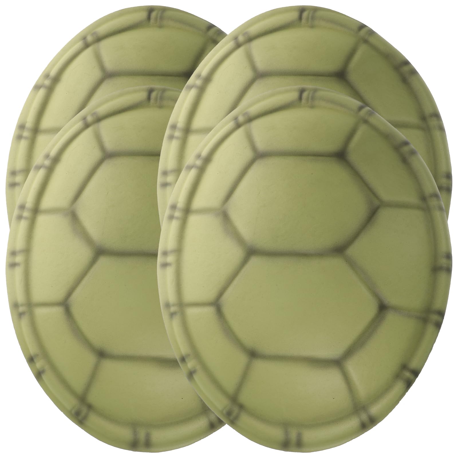 4 Pcs Eva Turtle Shell Prop Halloween Costume Carnival Party Favors Turtle Costume - Kids Shell Dress up Prop Cosplay Tortoise Boy Performance Animal Fun