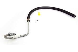 OMIX-ADA Omix | 18014.08 | Power Steering Return Hose | OE Reference: 52038423AB | Fits 1997-2002 Jeep Wrangler TJ 4.0L