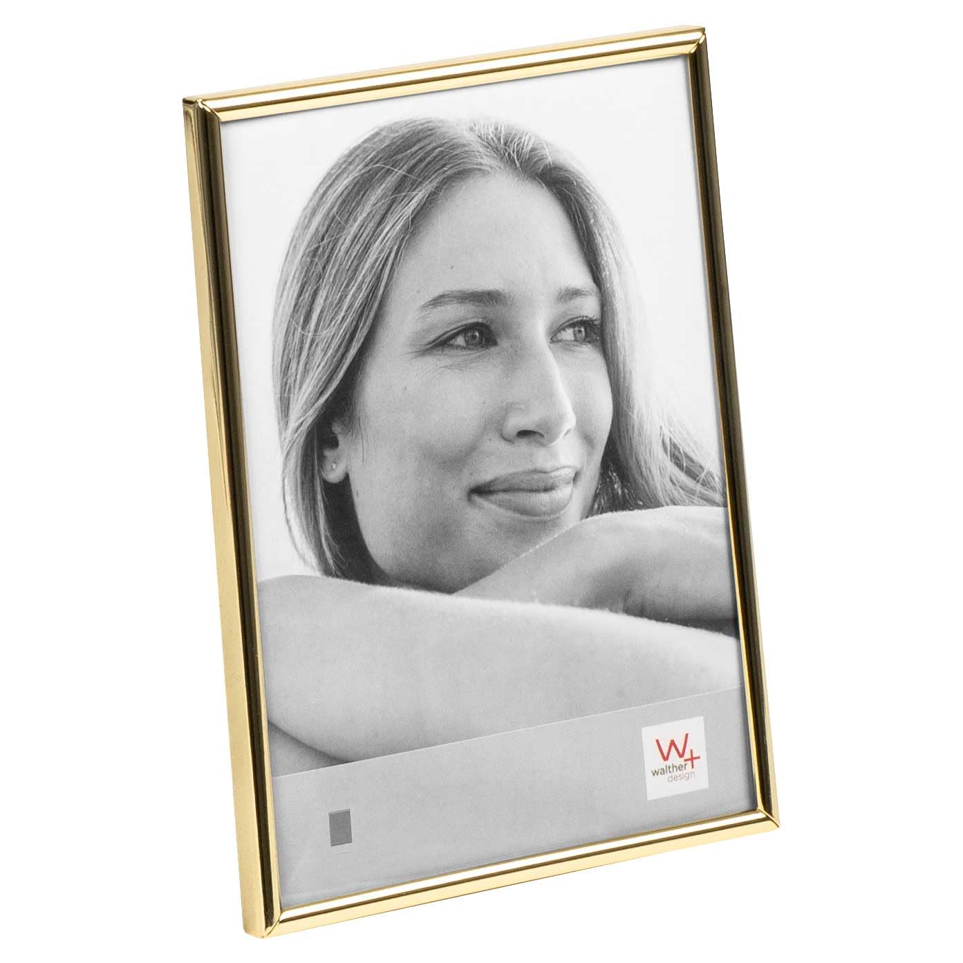 walther design Picture Frame Gold 10 x 15 cm Chloe Portrait Frame WD015G