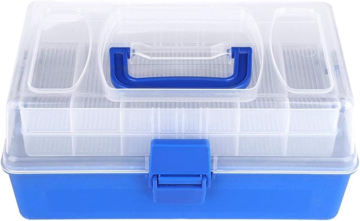 Caja de Aparejos de Pesca de Carpa, Caja de Almacenamiento de ...