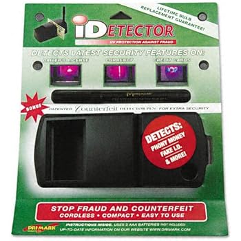 Amazon.com : 2 in 1 Counterfeit Money Detector Fake Dollar ...