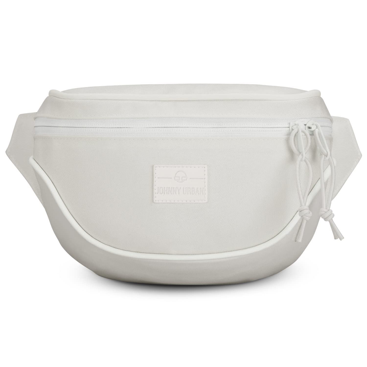 JOHNNY URBAN Bum Bag Fanny Pack Women & Men Cream - Ben - Hip Bag Made of Recycled PET Bottles for Festivals, Sports & Travel - Water-Repellent — image 1