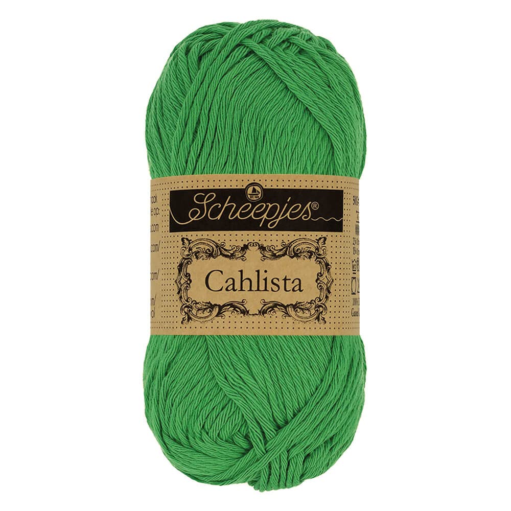 Scheepjes - Scheepjes Cahlista 515 Emerald Yarn - 1x50g — image 1
