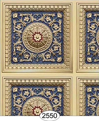 dolls house ceiling paper