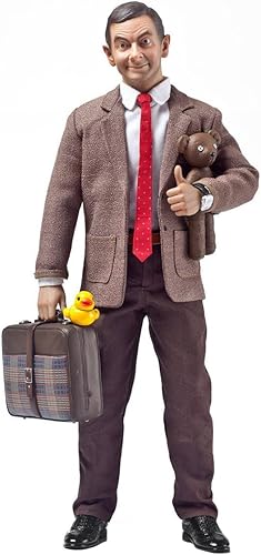 Amazon Zc World ミスター ビーン デラックス バージョン 12インチ 1 6スケール 塗装済み フル可動 アクションフィギュア フィギュア ドール 通販