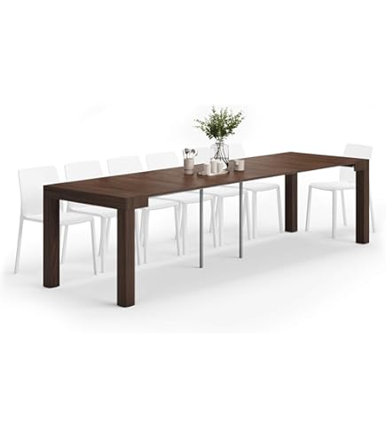 Mobili Fiver, Evolution Console Table 120x40, Ashwood White, Laminate