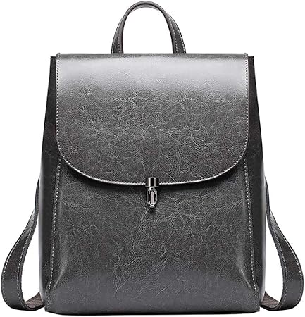 multiway leather backpack