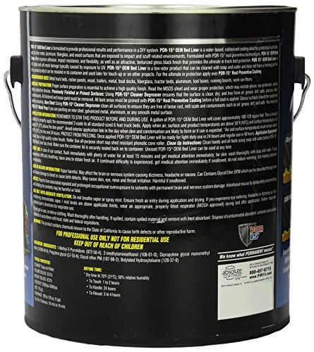 POR-15 49701 OEM Bed Liner - 1 gal