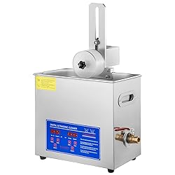 VEVOR 6L Ultrasonic Vinyl Cleaner, 7-12 Inch 8