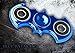 Zip Spinners- Fidget Spinner Batman Toy with Ultra Speed Deep Groove Bearings- Autism Toys Best Boredom Reducer Stress Toy Hand Spinner Fidget Toy for Kids & Adults (Blue- Batarang)