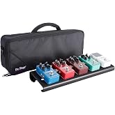 OnStage On-Stage GPB2000 Compact Pedal Board with Gig Bag, Black