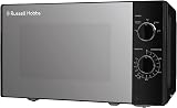 Russell Hobbs 20L 800W Black Solo Microwave, 5 Power Levels, Timer view 9