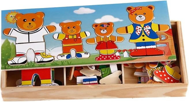 juegos de rompecabezas para niños pequeños