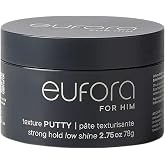 Eufora Texture Putty for Him, Strong Hold, 2.75 Oz