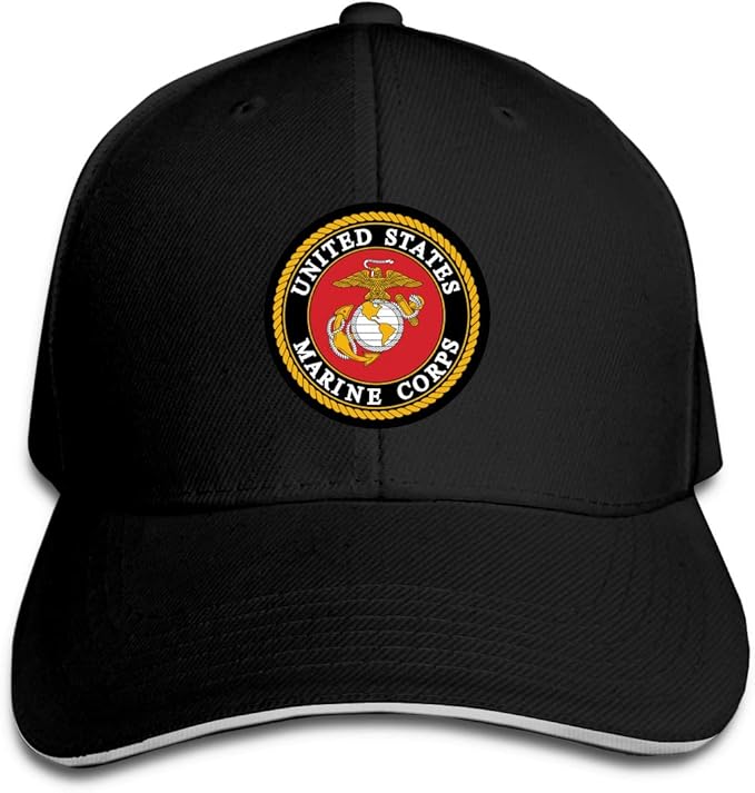 USMC Marine Corps Logo Adjustable Sandwich