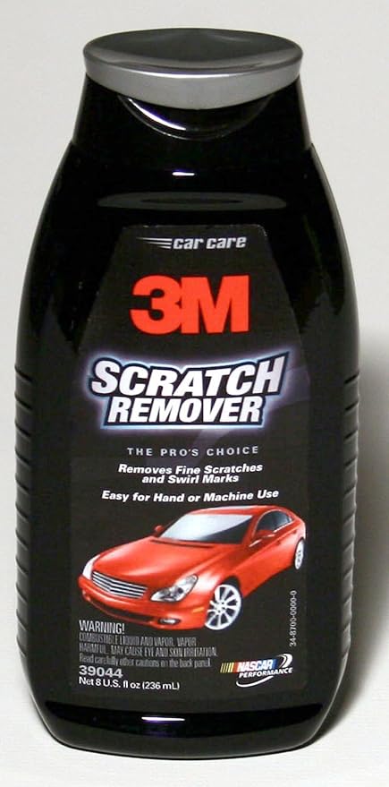 Amazon Com 3m 39044 8 Oz Scratch Remover Automotive