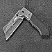 CIMA M833 Thumb Open Assisted G10 Handle With Inlay Classic Razor Pocket Knife tactical butcher folding knife