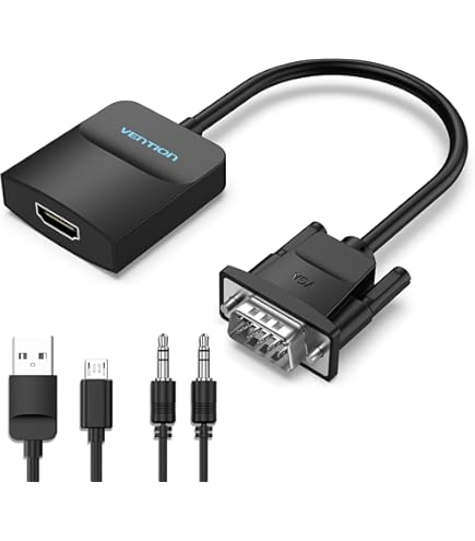 Amazon.com: ATEN VC182 | VGA to HDMI with Scaler : Electronics
