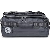 Baboon to the Moon Go-Bag Mini 32L | Detachable Straps, Small Duffle Bag for Travel, Gym Bag for Women, Men's Travel Bag, Duffel Bags for Traveling, Travel Duffel Bags for Men & Women (Grey)