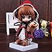 Little Red Riding Hood Real Clothes Ver. PVC Action Figure Cu-poche friends Collectible Model Toy Model Figures Pvc Toys