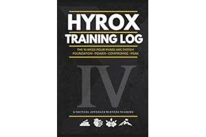 A Tactical Hyrox Training Logbook: The 16-Week Four Phase Arc System