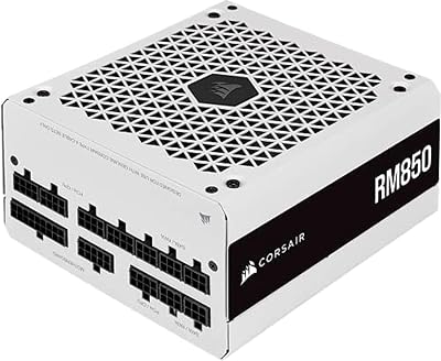 Corsair RM850 2021 White Fully Modular Power Supply 850W 80 Plus Gold
