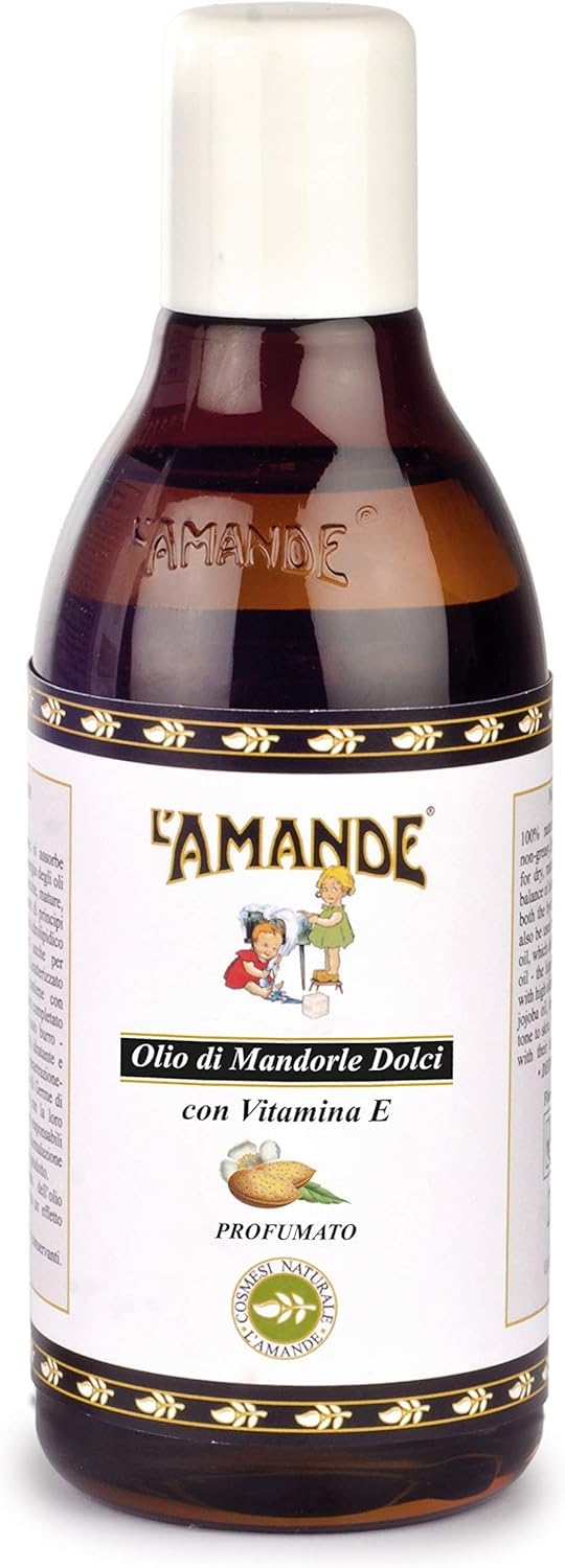 L'amande - L'Amande Marseille Scented Sweet Almond Oil for Soft Skin 250 ml - 902197882