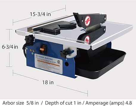 Leegol Electric 1 Tile & Masonry Saws product image 2