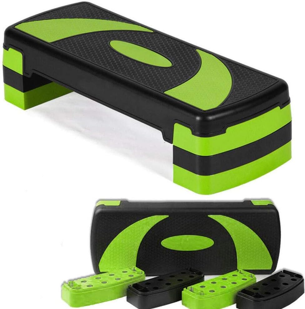 QLGRXWL Aerobic Stepper Step Steps Exercice Cardio Gym Yoga Home