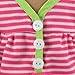 2 Pc.18 Inch Doll Clothing Striped Doll Shirt & Flamingo Capri's American Doll Clothes Outfit, Fits American Girl Dolls, Striped Shirt/Flamingo Capri Set