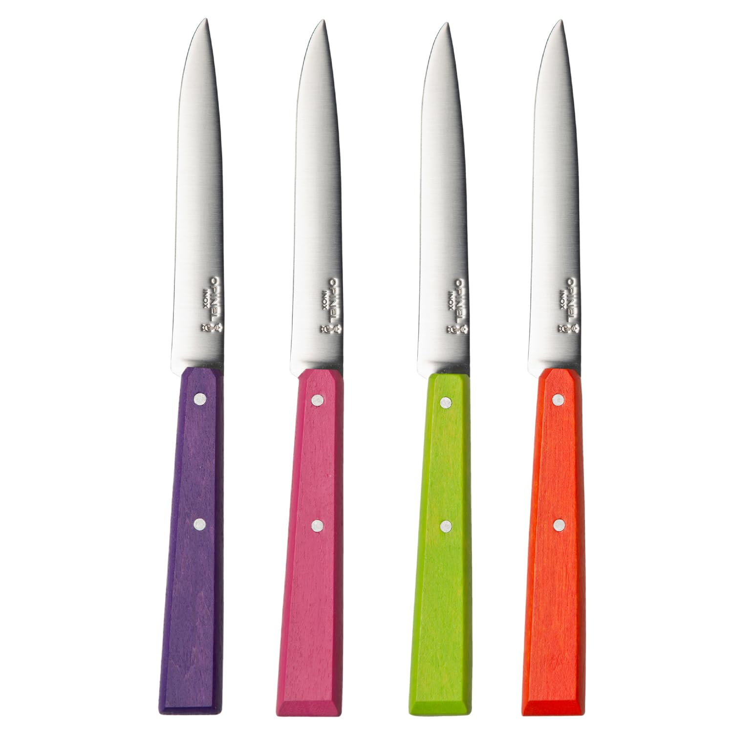 Opinel Set of 4 Table Knives No.125 Bon Appetit Pop