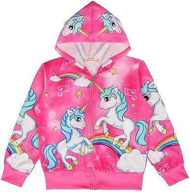 girls unicorn sweatshirt