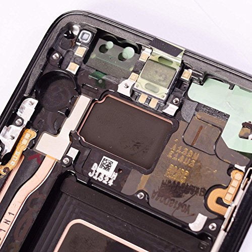 [S8 Plus Midnight Black with Frame] LCD Display Touch Screen Digitizer Replacement + Tools for Samsung Galaxy S8+ Plus 6.2” G955U G955F G955A G955P G955V G955T G955R4 - Thumbnail 3
