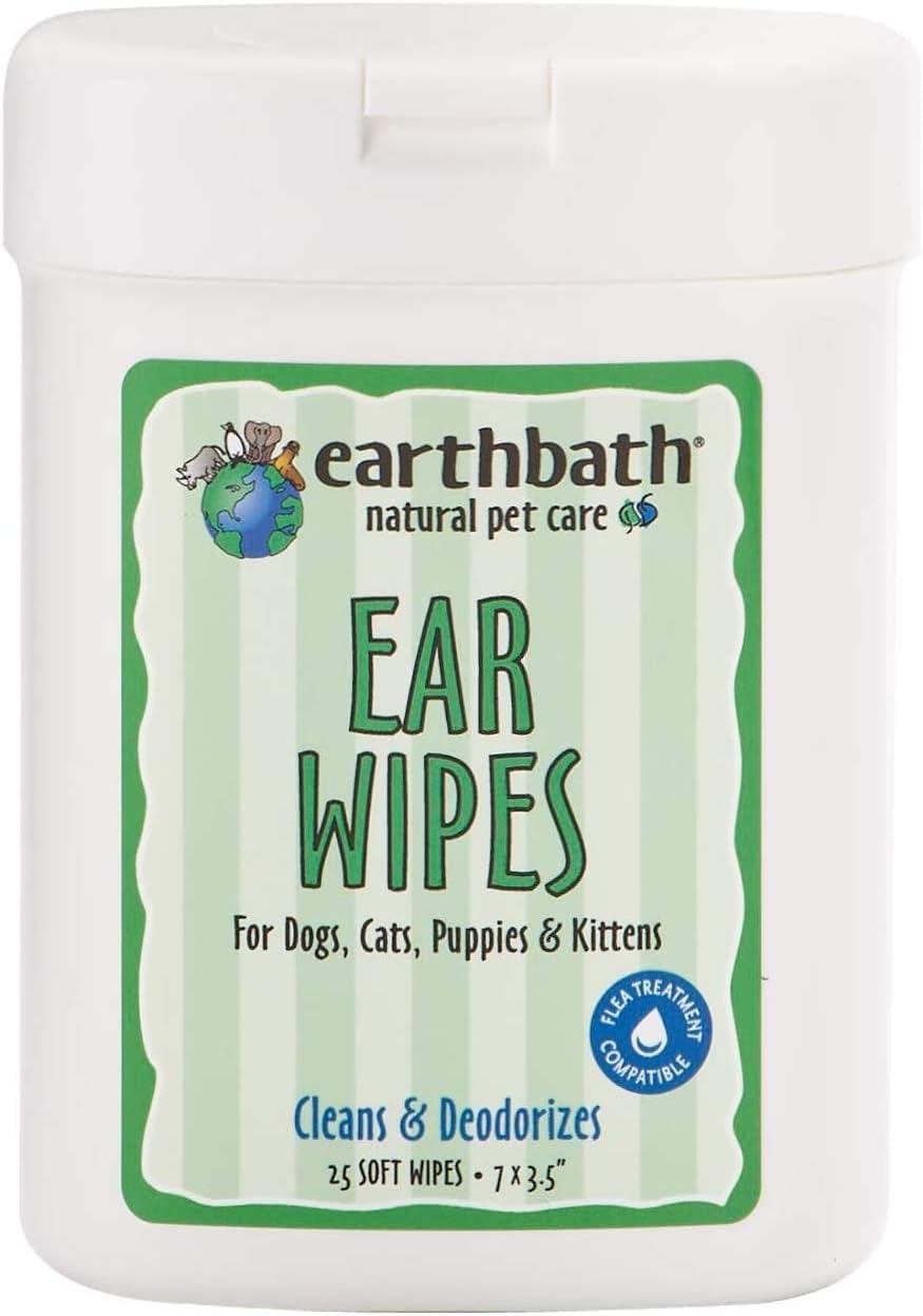 earthbath all natural cat wipes