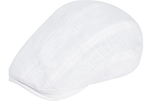 SAJUZEN Boinas para Hombre Flat Cap for Men Newsboy Caps