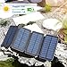 Solar Charger 25000mAh ADDTOP Waterproof Power Bank with 4 Solar Panels Portable Battery Pack for iPhone, ipad, Samsung, Smartphone, ect