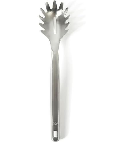 Amazon.com: Tablecraft 2068 Pasta Fork Stainless Steel: Pasta Makers: Home  & Kitchen