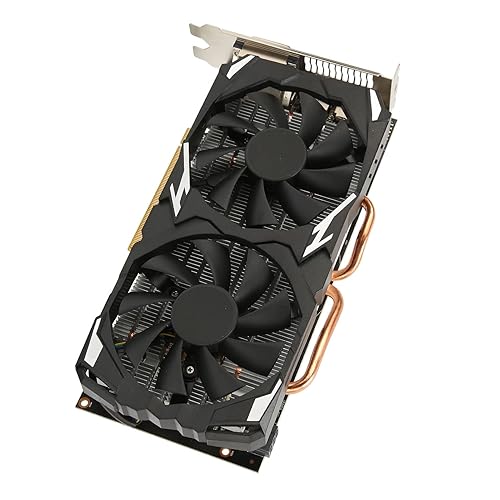 Gpu Rx 580 Fan RX 580 Graphics Card, 8GB GDDR5 256bit Video Gaming