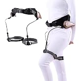 Adjustable 3 Strength Levels Walking Assistance Device for Seniors | Wearable Lightweight Leg Lift Helper, No Battery Needed, Left and Right Legs, Supports Daily Mobility