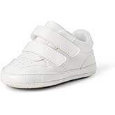 Amazon Essentials Unisex Babies' Hook & Loop Court Sneakers